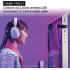 Sony INZONE H5 Wireless Gaming Headset, 360 Spatial Sound, Works with PC, PS5, 28 Hour Battery, 2.4Ghz Wireless and 3.5mm Audio Jack - White